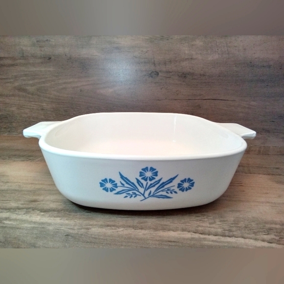 Corningware Kitchen Corning Ware Blue Cornflower Casserole Pb 4cups Vintage Made In Canada